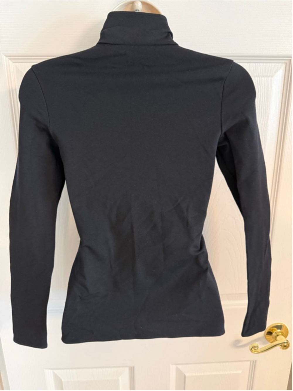Authentic Balenciaga 2017 Demna Tie-Neck Bow Blouse Shirt - Black / FR
36 - Picture 3 of 12